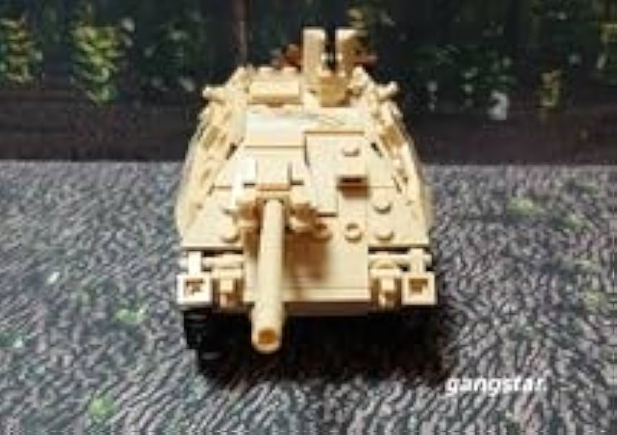 【国内発送&送料無料】 エレファント重駆逐戦車 ミリタリーブロック　レゴ互換 レゴ LEGO ブロック 互換 車 戦車 ドイツ エレファント 重駆逐